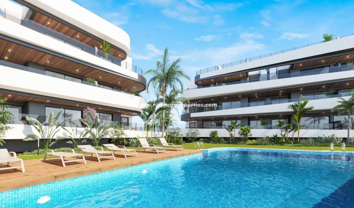 New build - Penthouse - Los Alcázares - Serena Golf