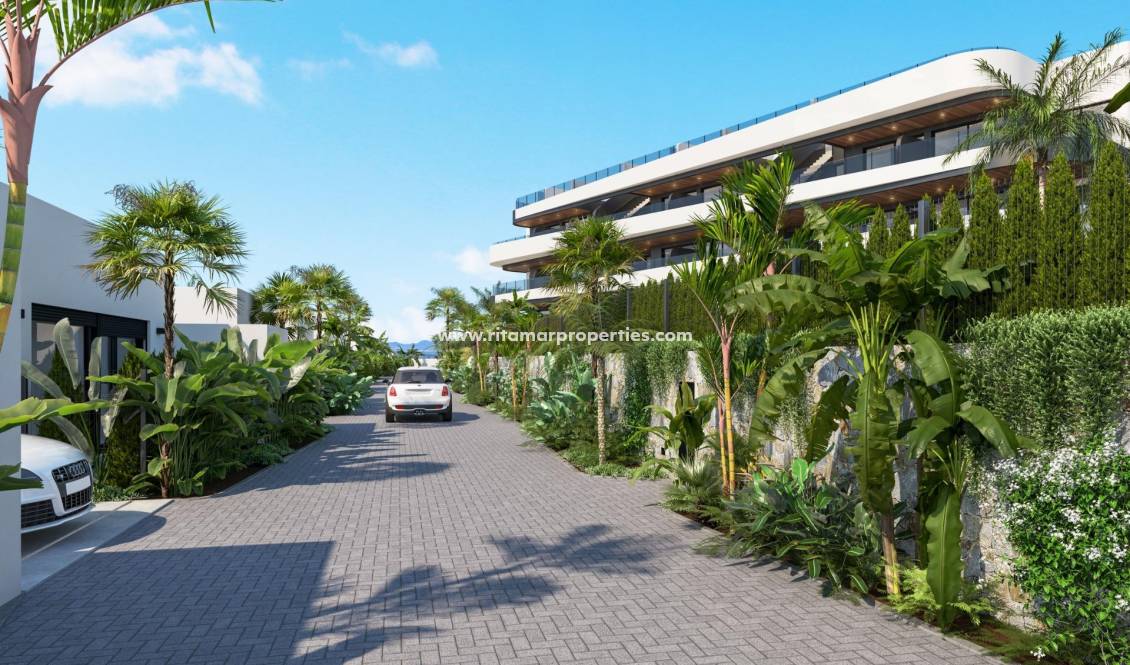 New build - Penthouse - Los Alcázares - Serena Golf