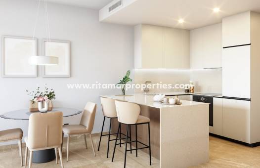 New build - Penthouse - Los Alcázares - Serena Golf