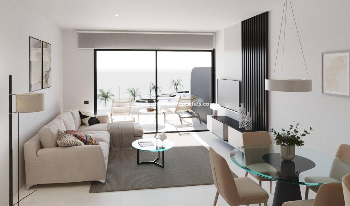 New build - Penthouse - Los Alcázares - Serena Golf