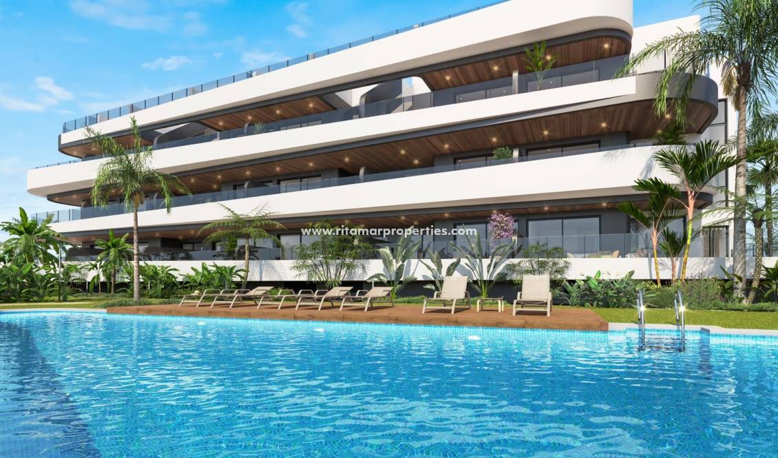 New build - Penthouse - Los Alcázares - Serena Golf