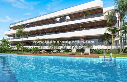 New build - Penthouse - Los Alcázares - Serena Golf