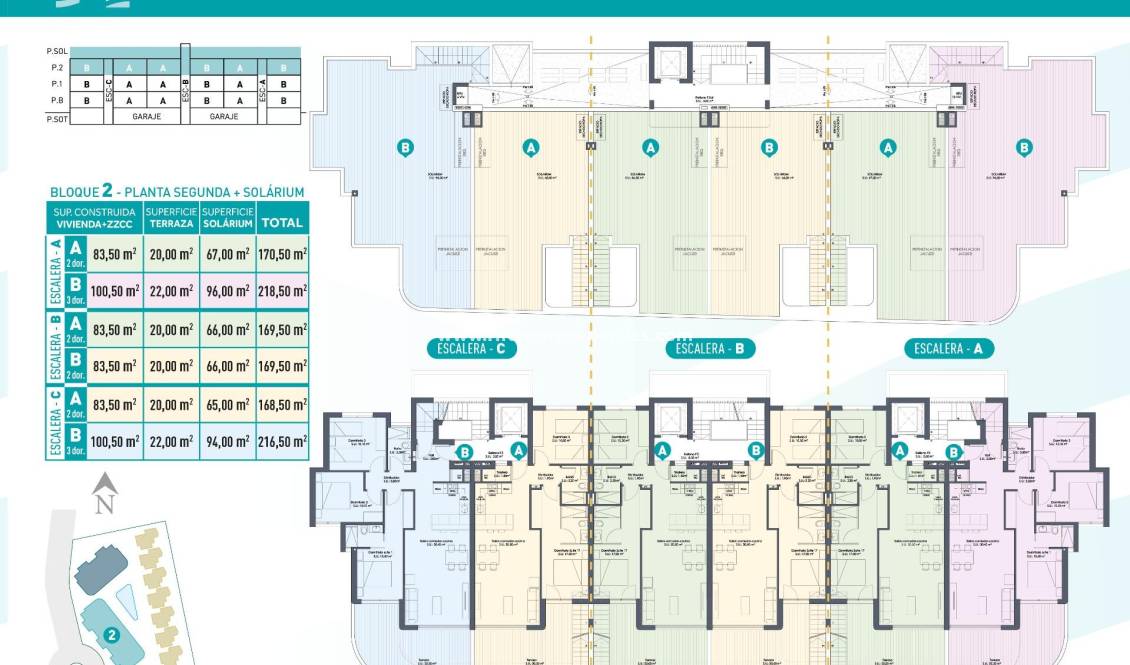 New build - Penthouse - Los Alcázares - Serena Golf