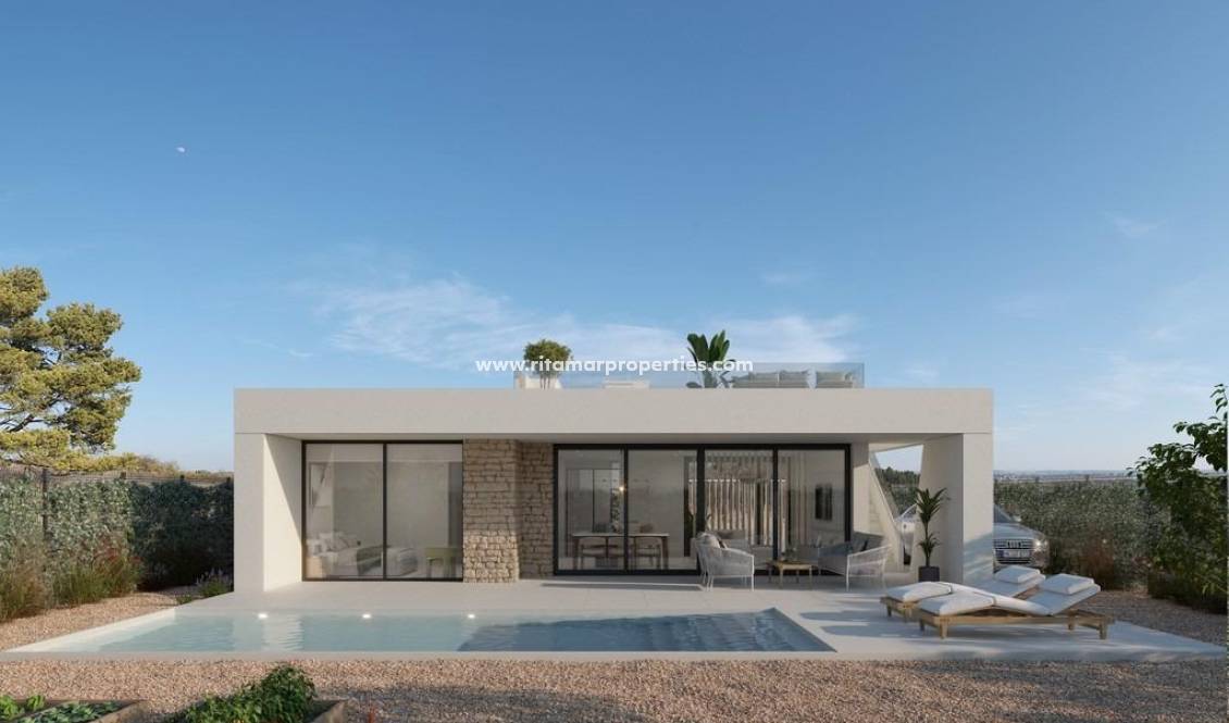 New build - Villa - Fuente Álamo - Hacienda Del Álamo Golf