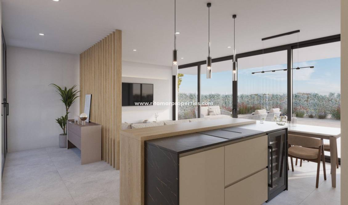 New build - Villa - Fuente Álamo - Hacienda Del Álamo Golf