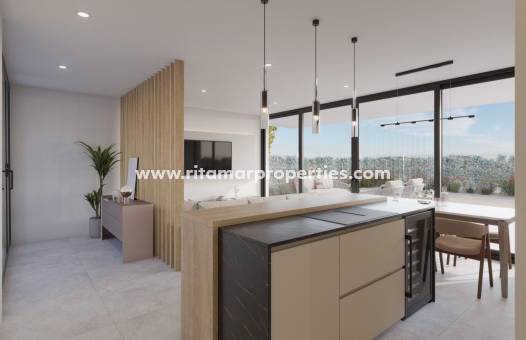 New build - Villa - Fuente Álamo - Hacienda Del Álamo Golf