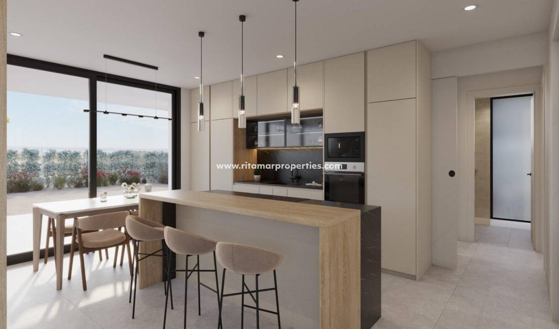 New build - Villa - Fuente Álamo - Hacienda Del Álamo Golf