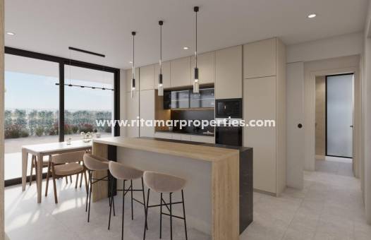 New build - Villa - Fuente Álamo - Hacienda Del Álamo Golf