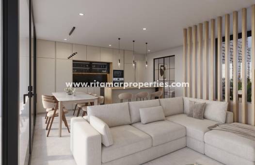 New build - Villa - Fuente Álamo - Hacienda Del Álamo Golf