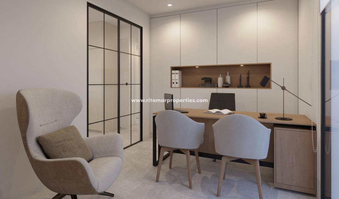 New build - Villa - Fuente Álamo - Hacienda Del Álamo Golf