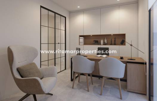 New build - Villa - Fuente Álamo - Hacienda Del Álamo Golf