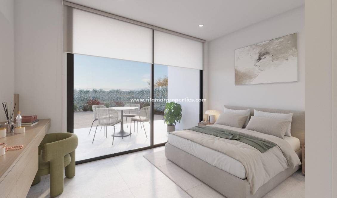 New build - Villa - Fuente Álamo - Hacienda Del Álamo Golf