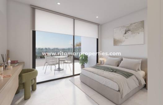 New build - Villa - Fuente Álamo - Hacienda Del Álamo Golf