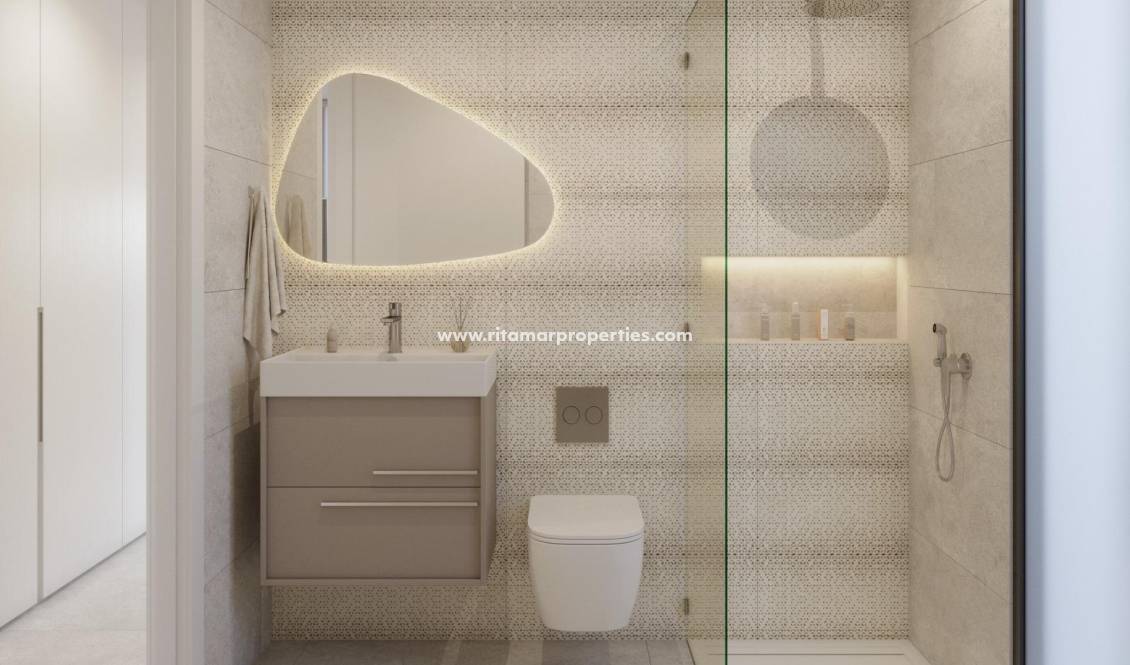 New build - Villa - Fuente Álamo - Hacienda Del Álamo Golf