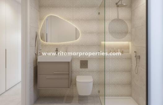 New build - Villa - Fuente Álamo - Hacienda Del Álamo Golf