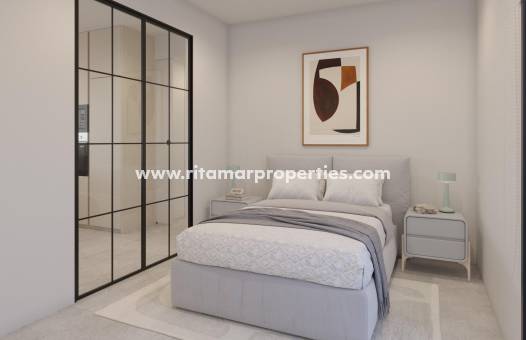 New build - Villa - Fuente Álamo - Hacienda Del Álamo Golf