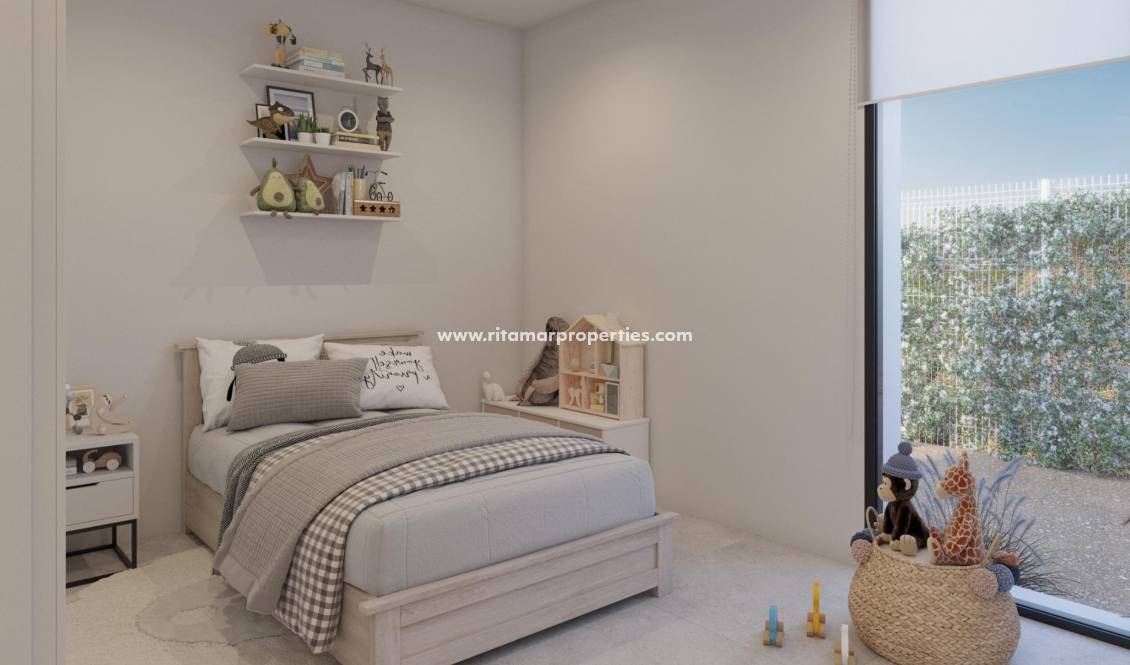 New build - Villa - Fuente Álamo - Hacienda Del Álamo Golf