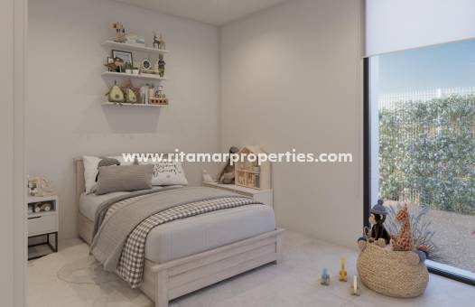 New build - Villa - Fuente Álamo - Hacienda Del Álamo Golf