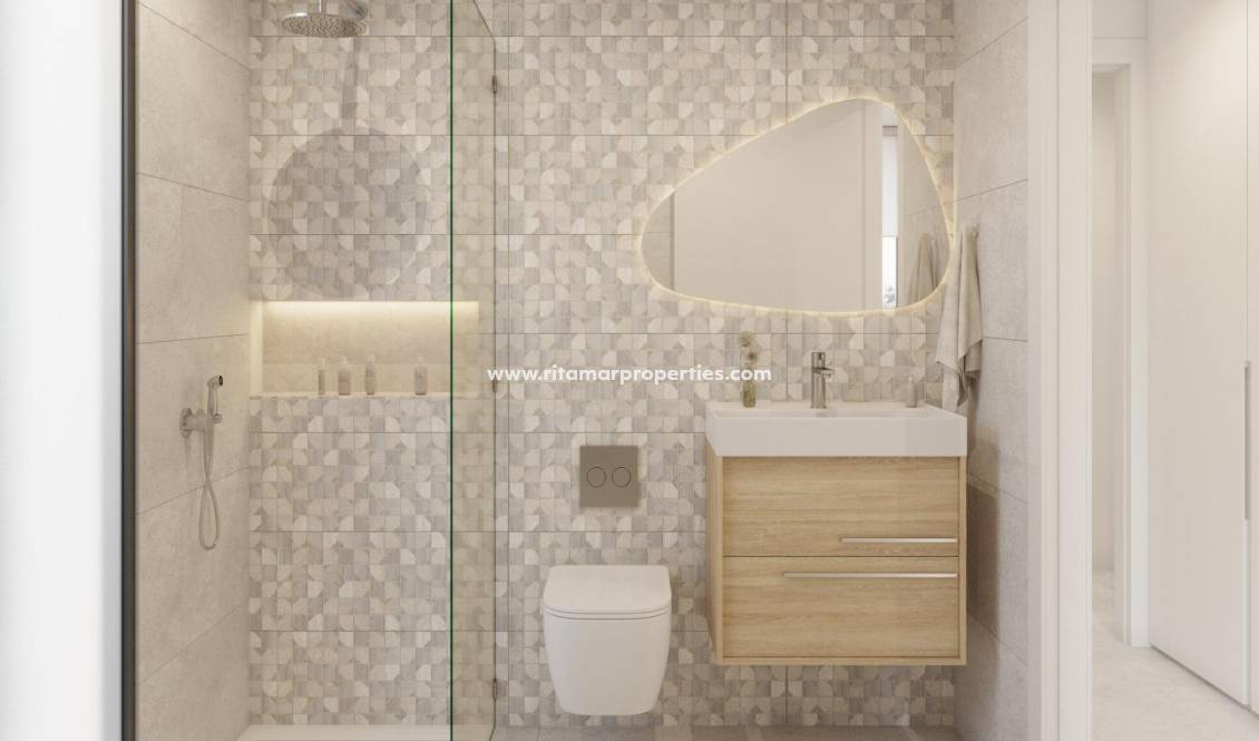 New build - Villa - Fuente Álamo - Hacienda Del Álamo Golf