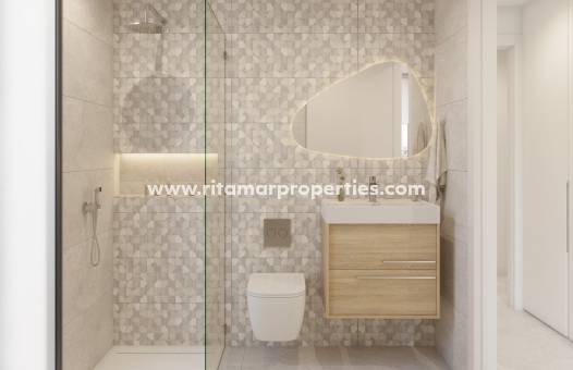 New build - Villa - Fuente Álamo - Hacienda Del Álamo Golf