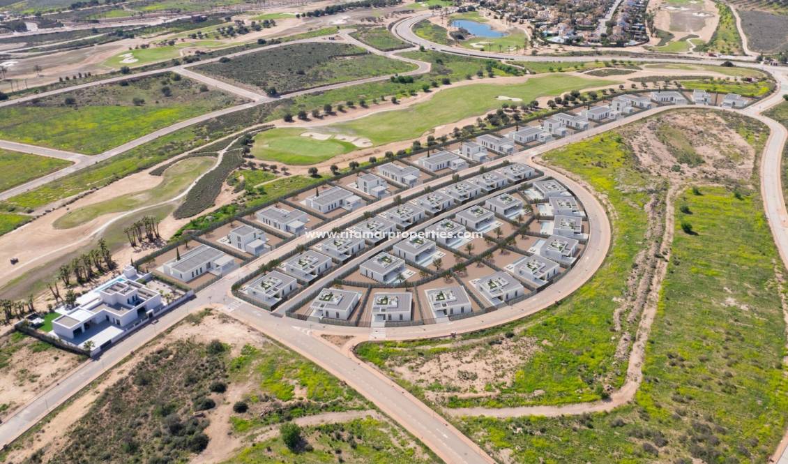 New build - Villa - Fuente Álamo - Hacienda Del Álamo Golf