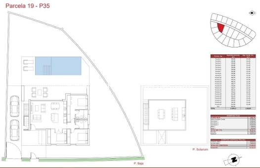 New build - Villa - Fuente Álamo - Hacienda Del Álamo Golf