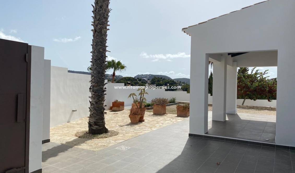 New build - Villa - Moraira_Teulada - La Sabatera