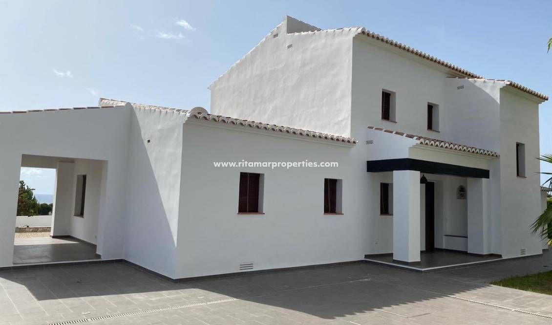 New build - Villa - Moraira_Teulada - La Sabatera