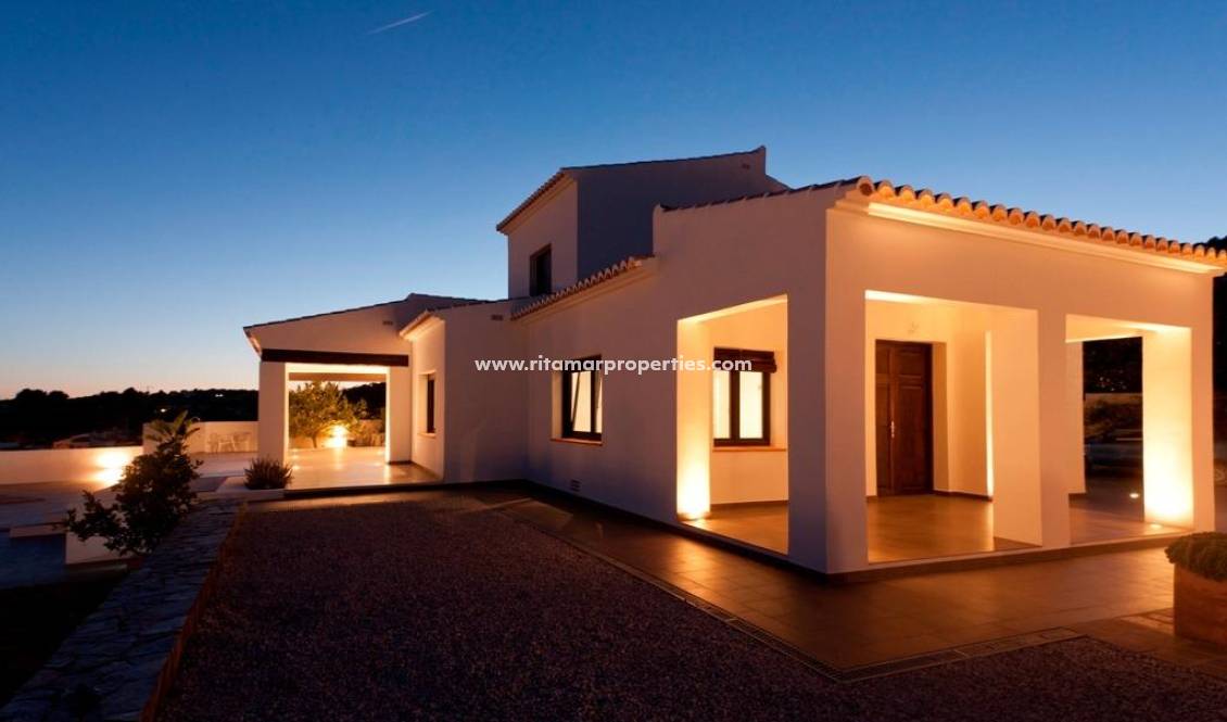 New build - Villa - Moraira_Teulada - La Sabatera