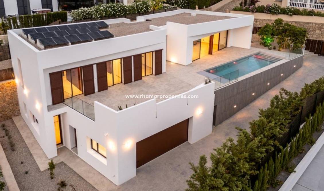 New build - Villa - Calpe - La Fustera