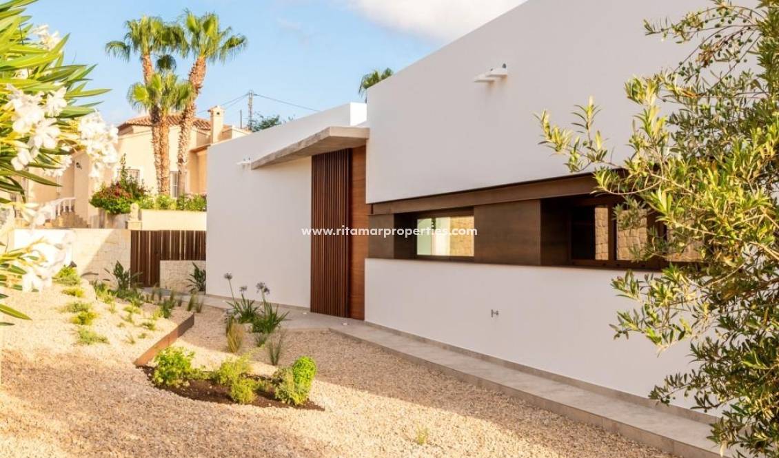 New build - Villa - Calpe - La Fustera