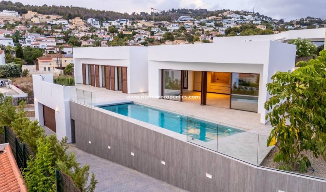 New build - Villa - Calpe - La Fustera