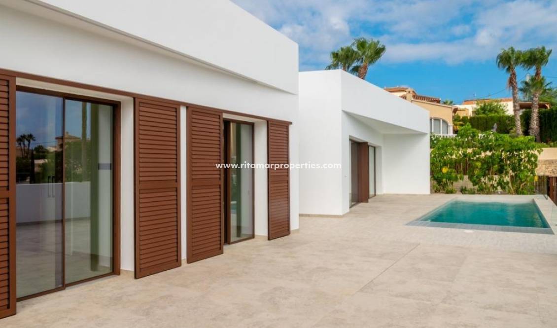 New build - Villa - Calpe - La Fustera