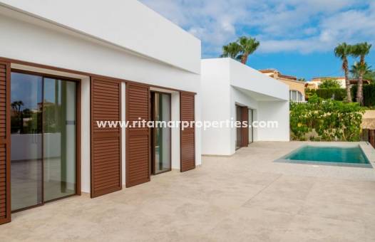 New build - Villa - Calpe - La Fustera