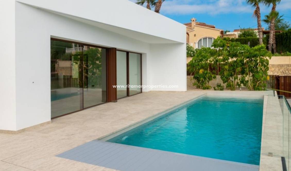 New build - Villa - Calpe - La Fustera
