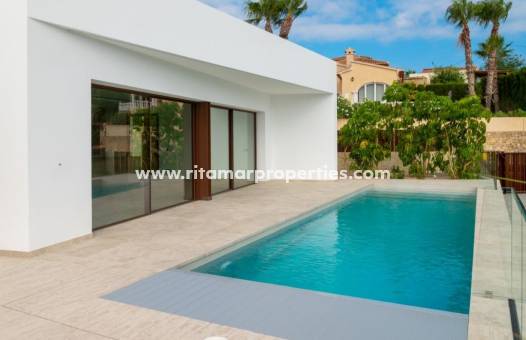 New build - Villa - Calpe - La Fustera
