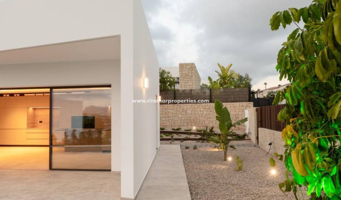 New build - Villa - Calpe - La Fustera