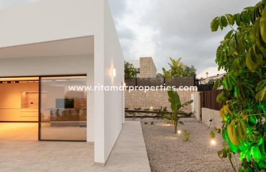 New build - Villa - Calpe - La Fustera