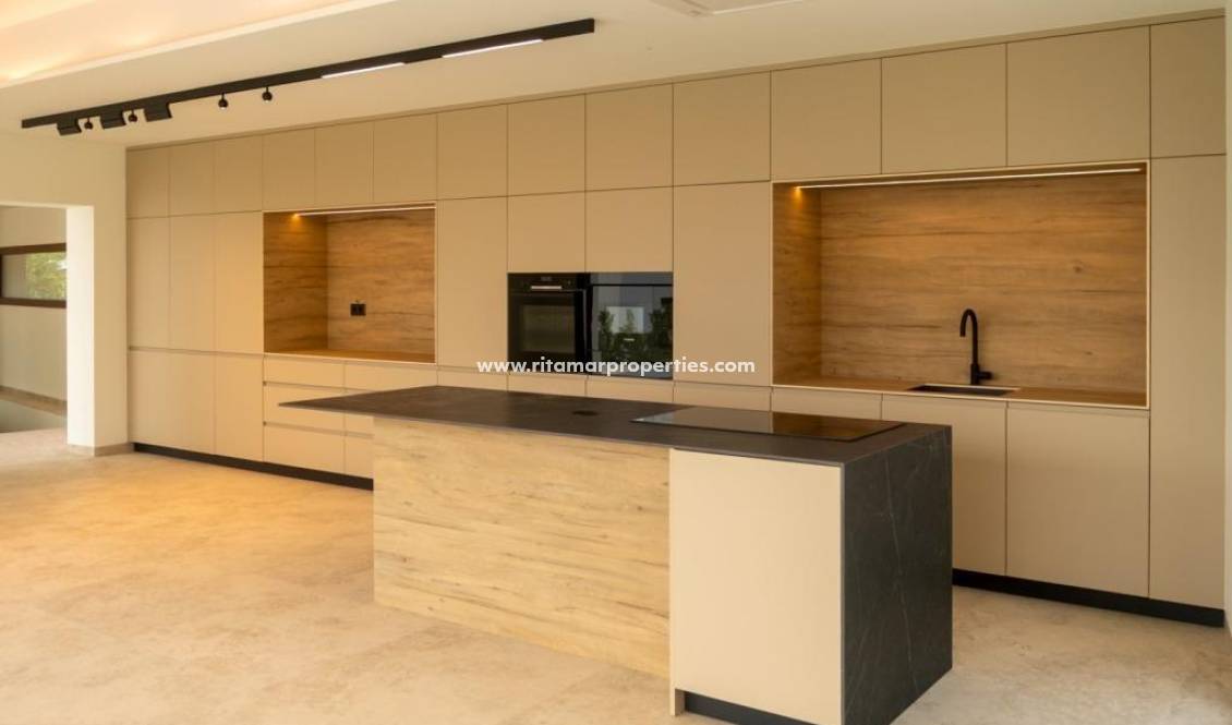 New build - Villa - Calpe - La Fustera