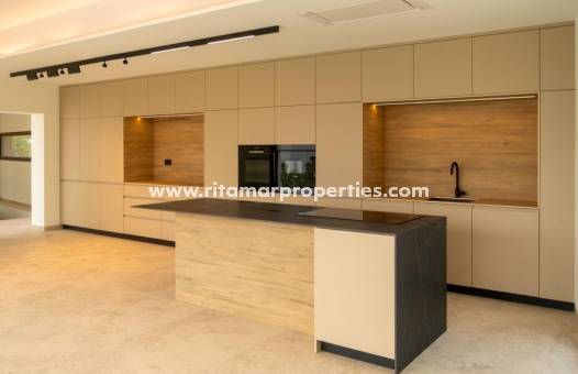 New build - Villa - Calpe - La Fustera