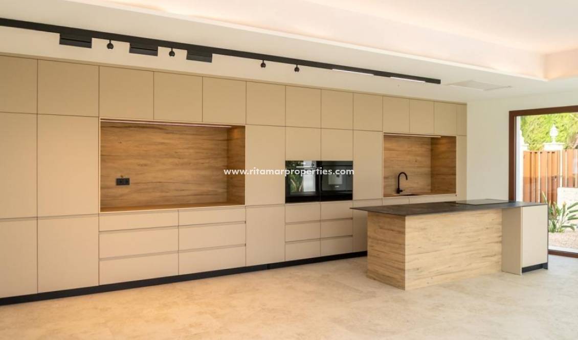 New build - Villa - Calpe - La Fustera