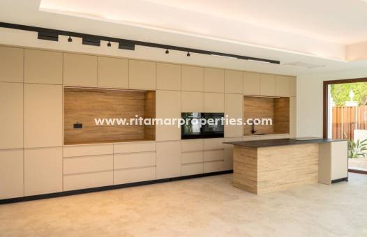 New build - Villa - Calpe - La Fustera