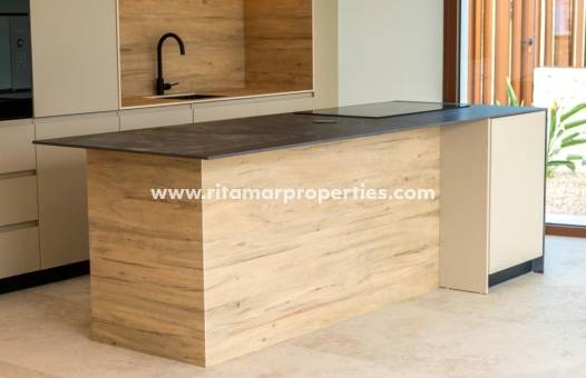 New build - Villa - Calpe - La Fustera