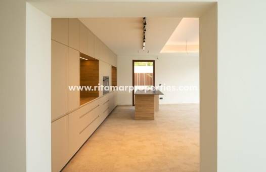 New build - Villa - Calpe - La Fustera