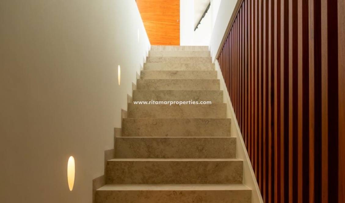 New build - Villa - Calpe - La Fustera