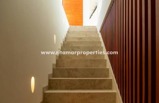 New build - Villa - Calpe - La Fustera