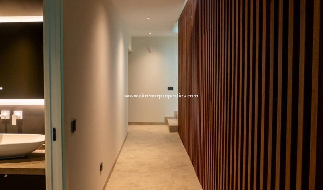 New build - Villa - Calpe - La Fustera