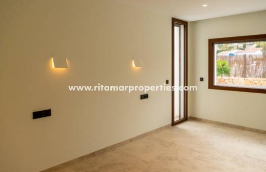 New build - Villa - Calpe - La Fustera