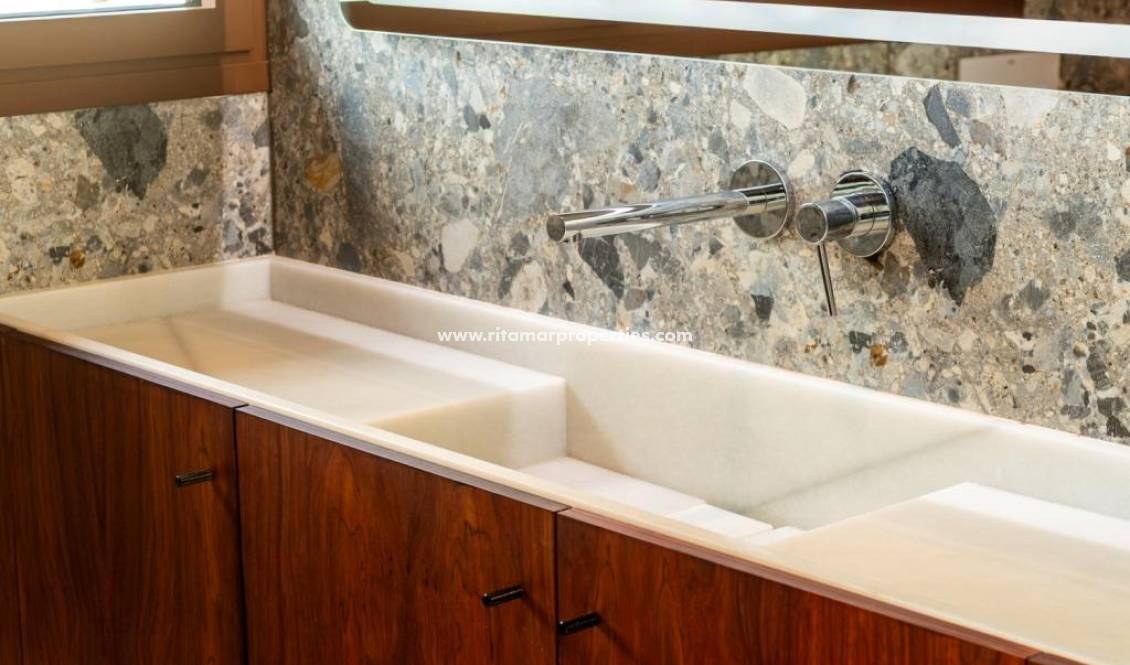 New build - Villa - Calpe - La Fustera