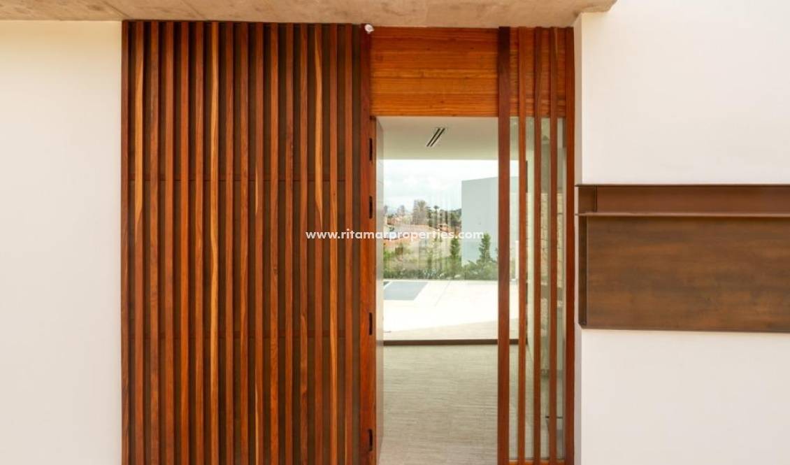 New build - Villa - Calpe - La Fustera